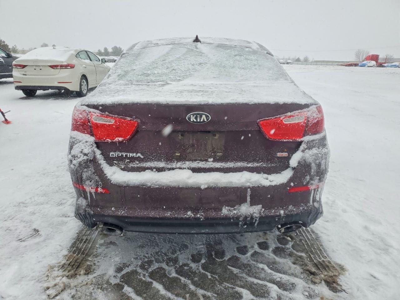 2015 KIA OPTIMA LX photo 16