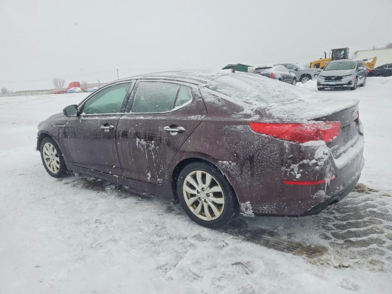 2015 KIA OPTIMA LX photo 4