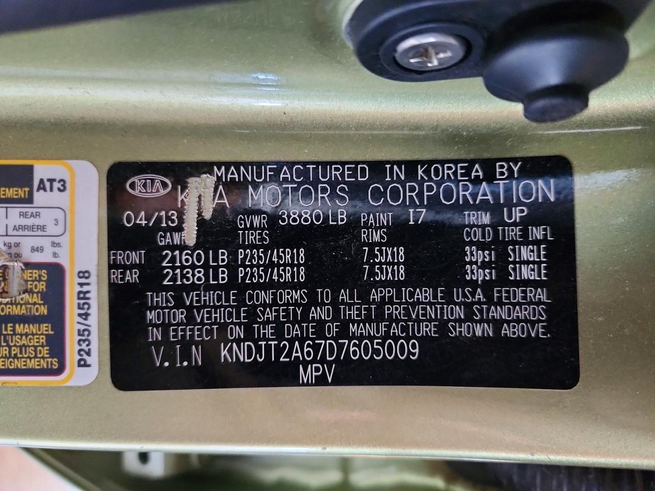 2013 KIA SOUL + photo 23