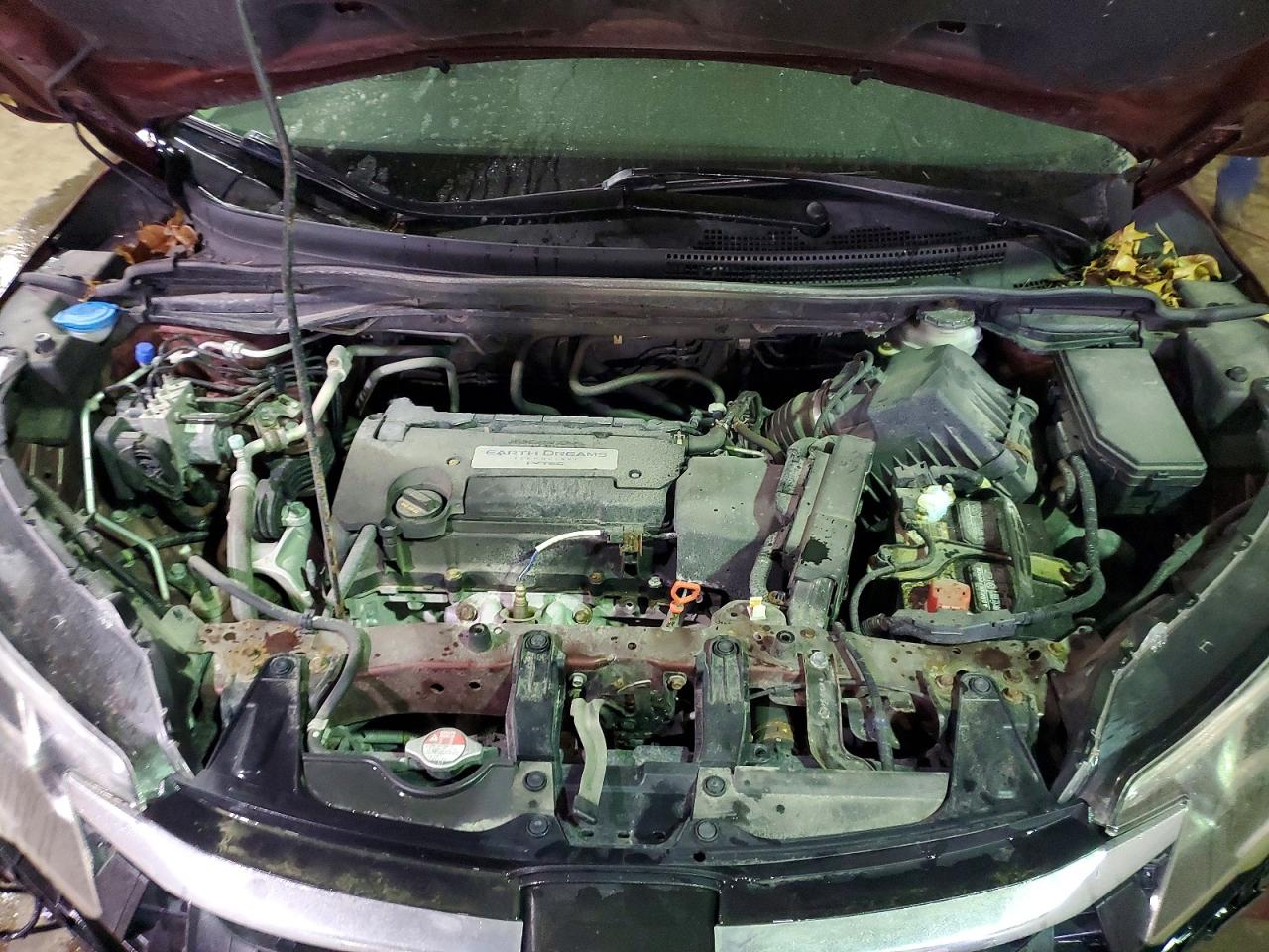 2015 HONDA CR-V EXL photo 12