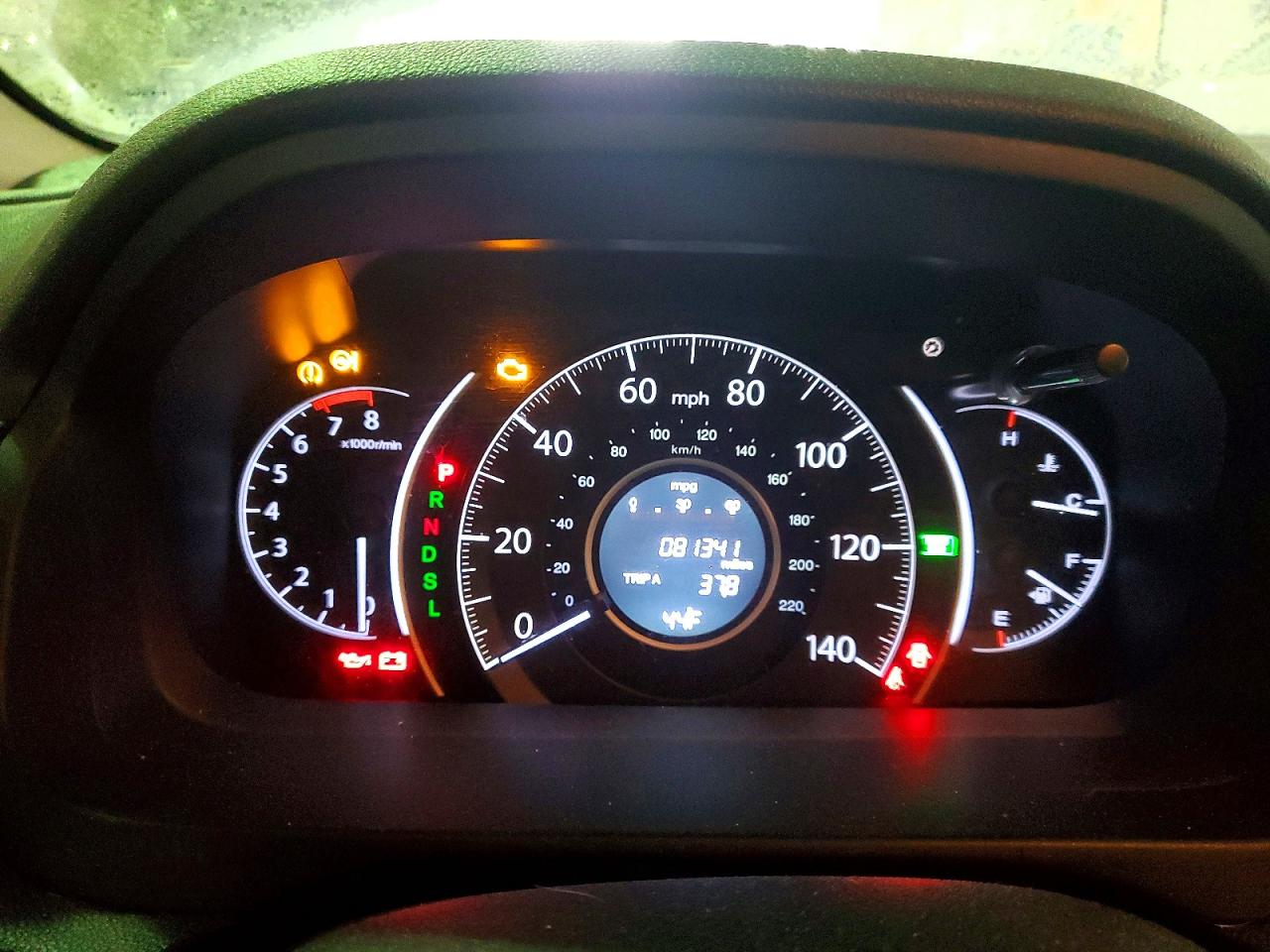 2015 HONDA CR-V EXL photo 9