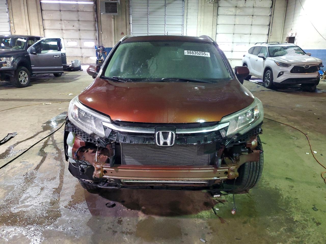 2015 HONDA CR-V EXL photo 5