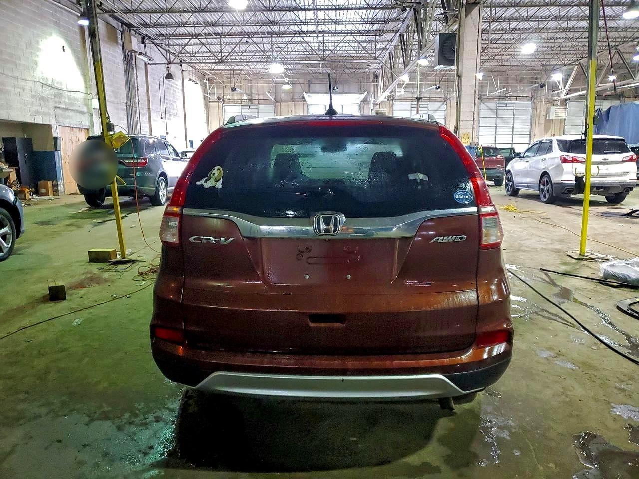 2015 HONDA CR-V EXL photo 6