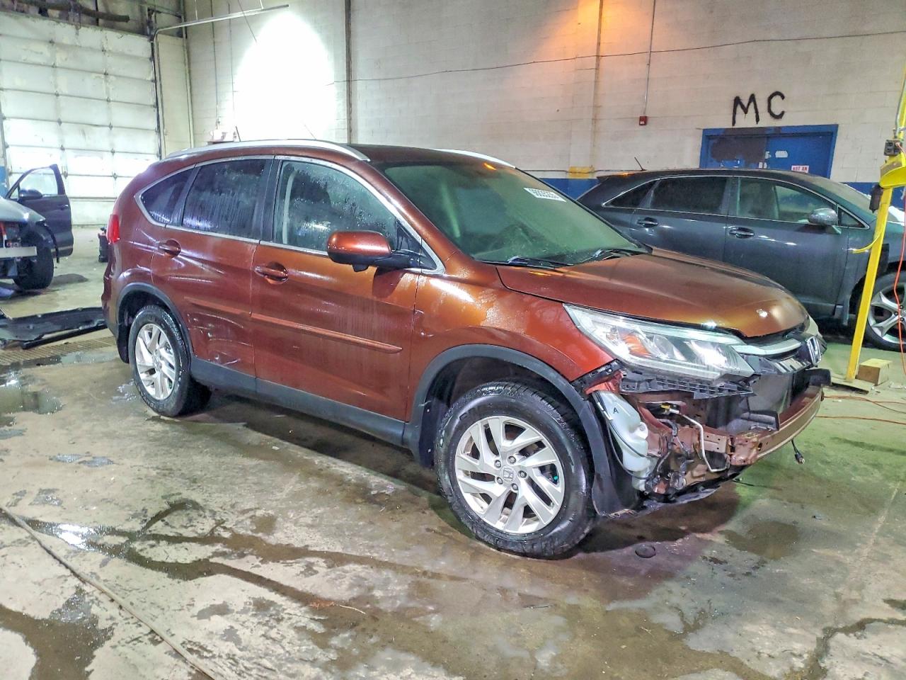 2015 HONDA CR-V EXL photo 4