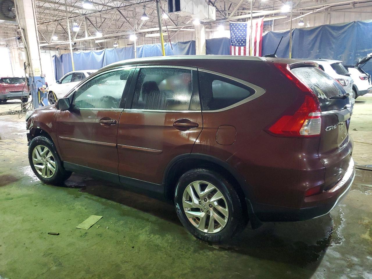 2015 HONDA CR-V EXL photo 2