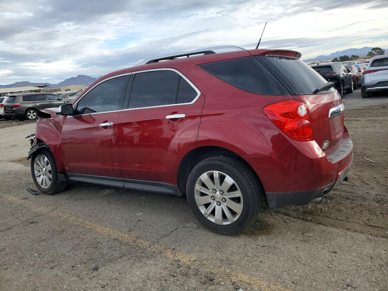 2010 CHEVROLET EQUINOX LTZ photo 3