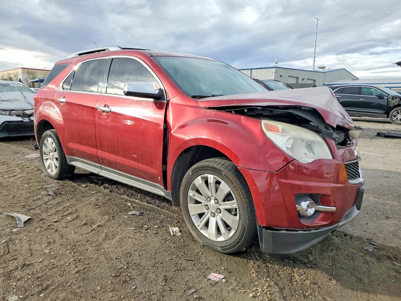 2010 CHEVROLET EQUINOX LTZ photo 7