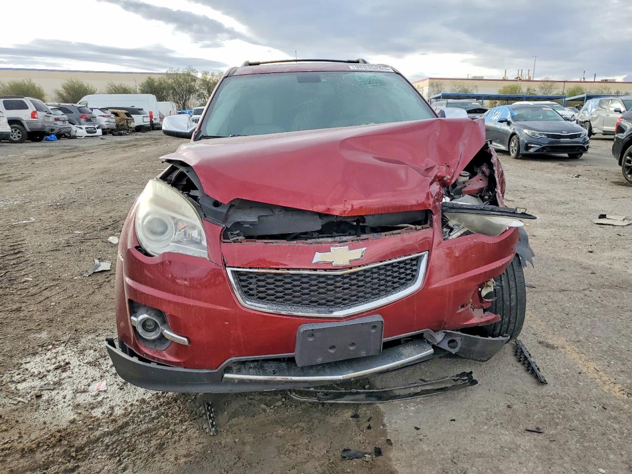 2010 CHEVROLET EQUINOX LTZ photo 9