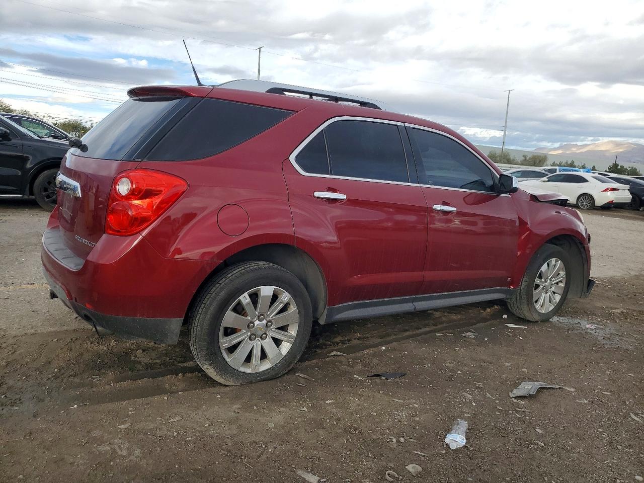 2010 CHEVROLET EQUINOX LTZ photo 5