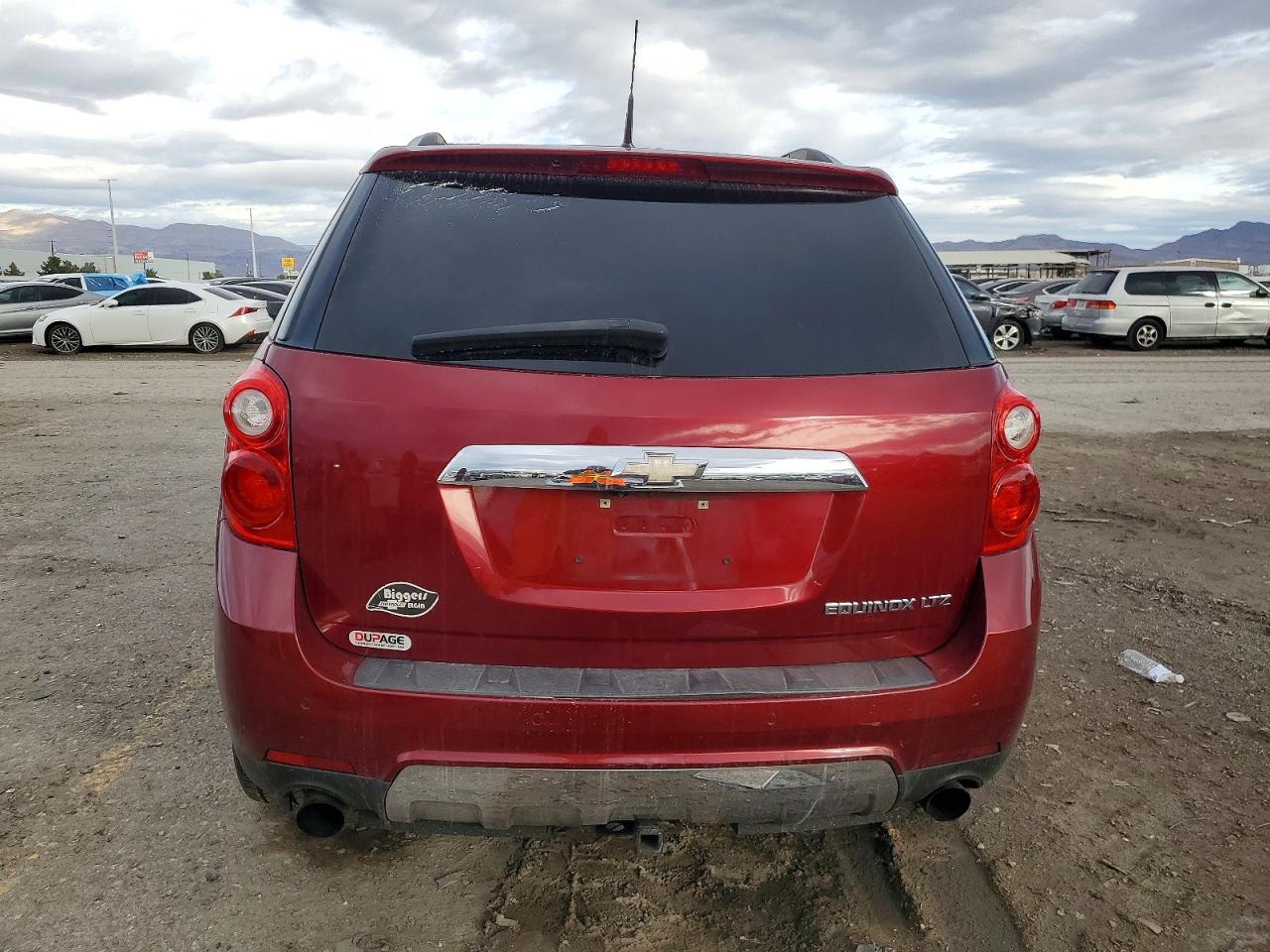 2010 CHEVROLET EQUINOX LTZ photo 11