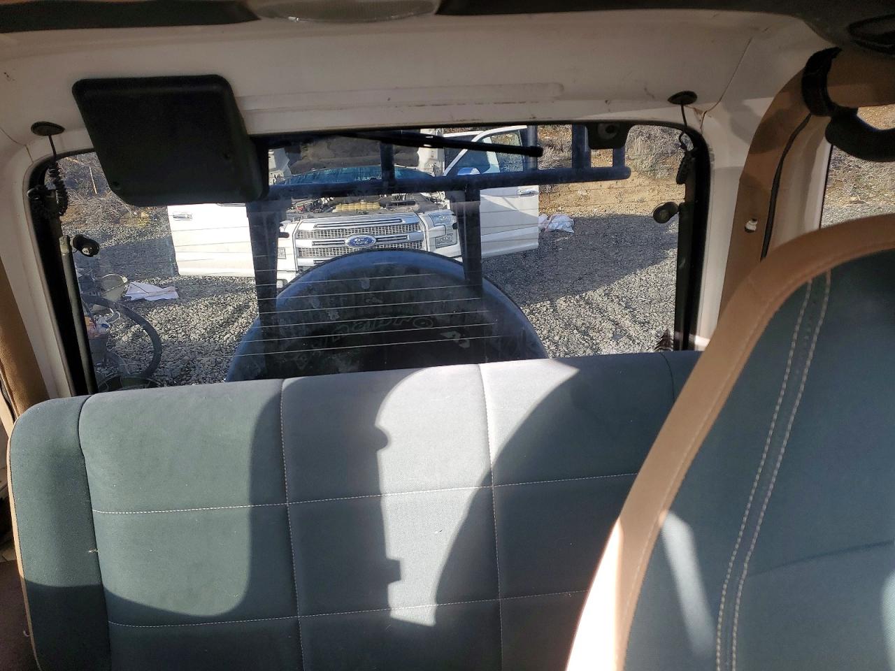 2001 JEEP WRANGLER / TJ SAHARA photo 10