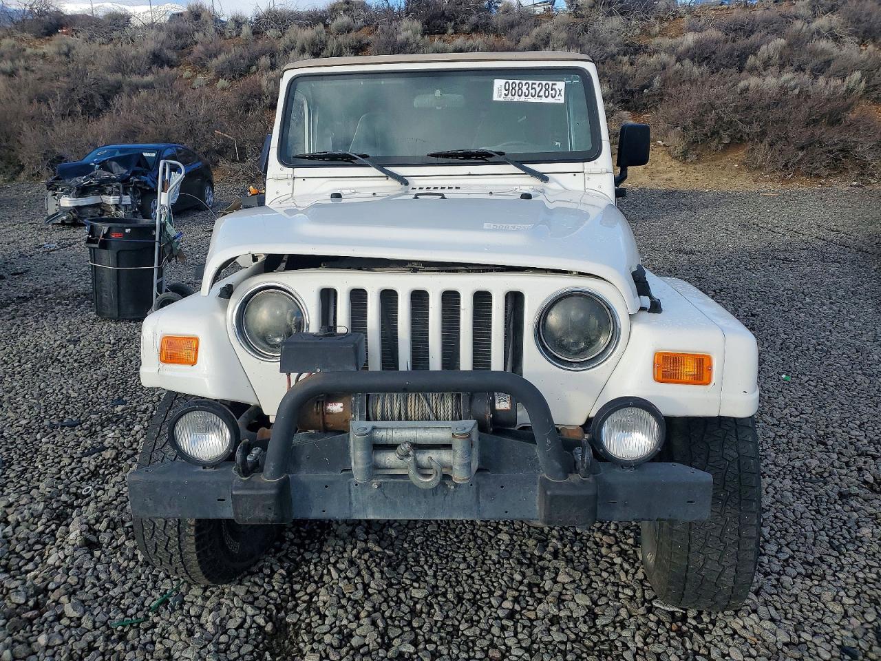 2001 JEEP WRANGLER / TJ SAHARA photo 5