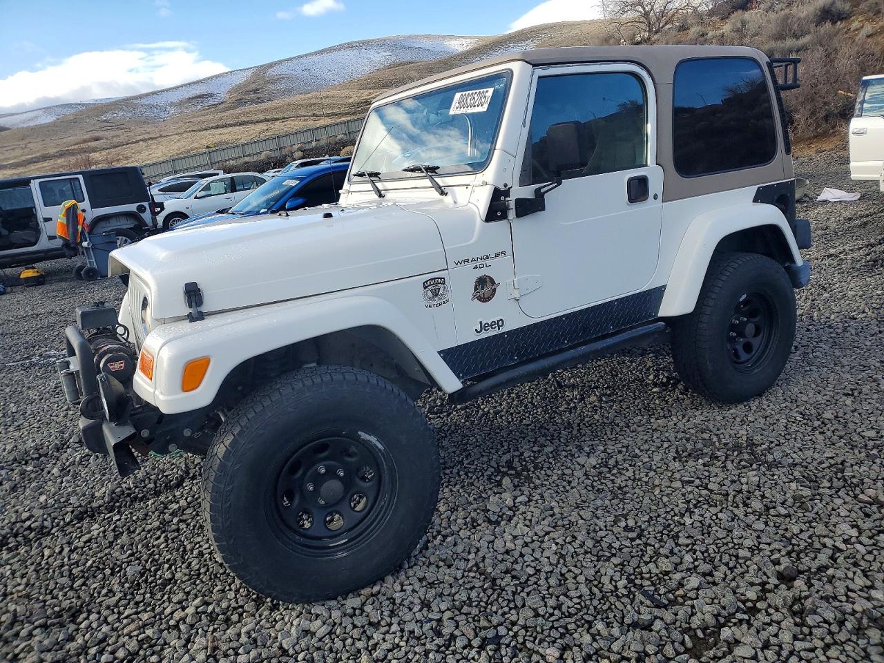 2001 JEEP WRANGLER / TJ
