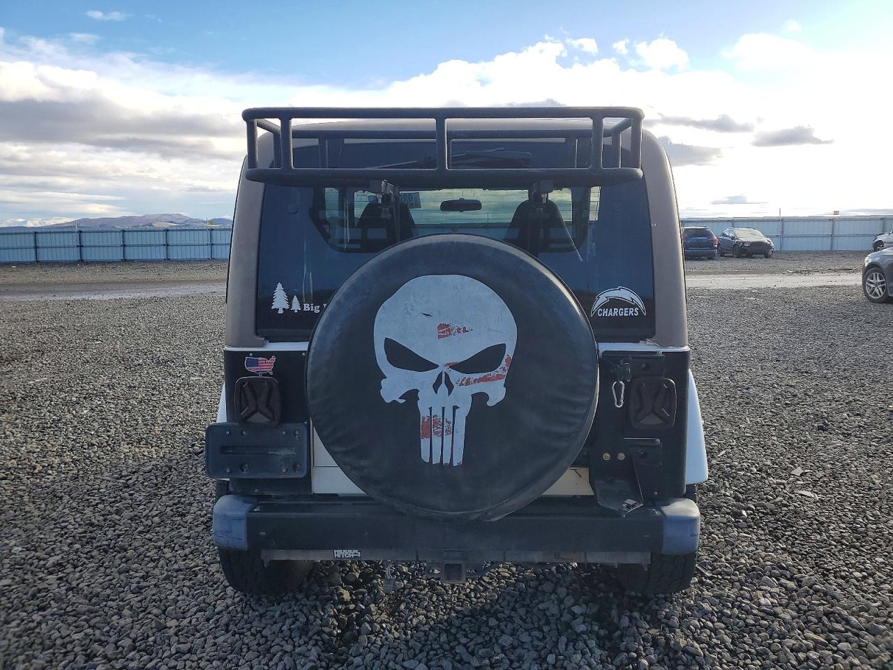 2001 JEEP WRANGLER / TJ SAHARA photo 6