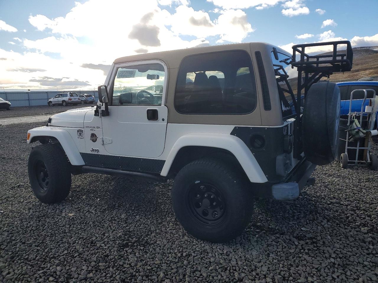 2001 JEEP WRANGLER / TJ SAHARA photo 2