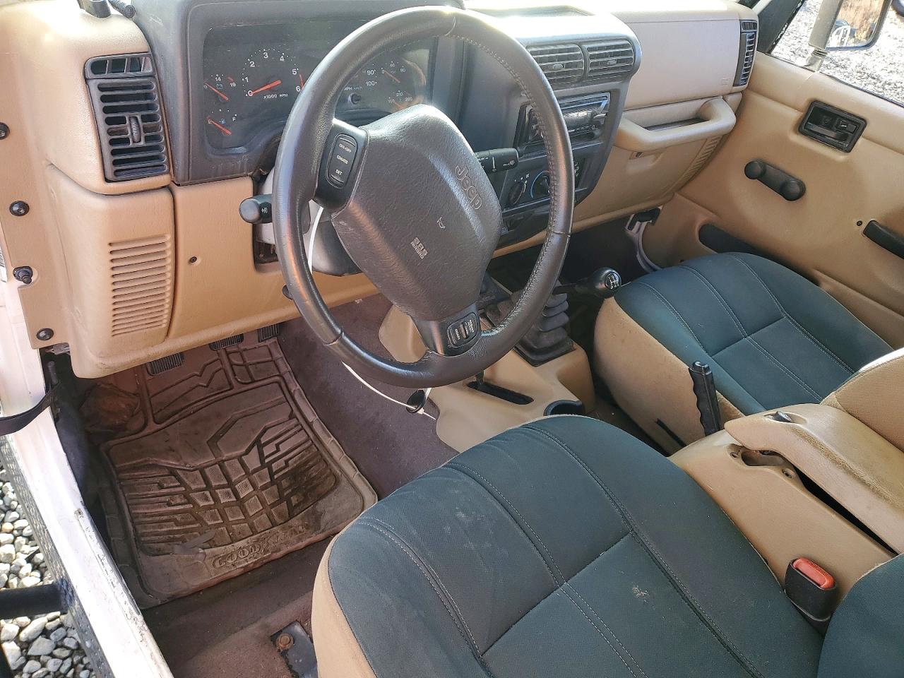 2001 JEEP WRANGLER / TJ SAHARA photo 8