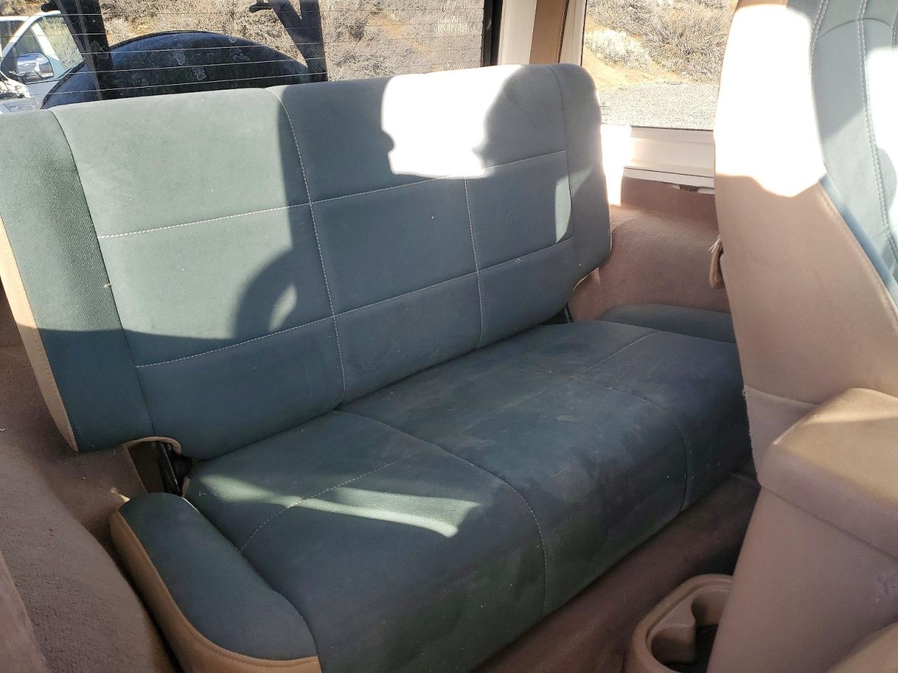2001 JEEP WRANGLER / TJ SAHARA photo 11