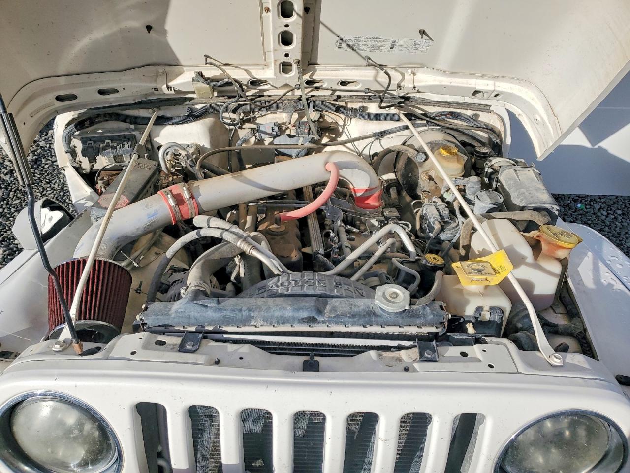 2001 JEEP WRANGLER / TJ SAHARA photo 12