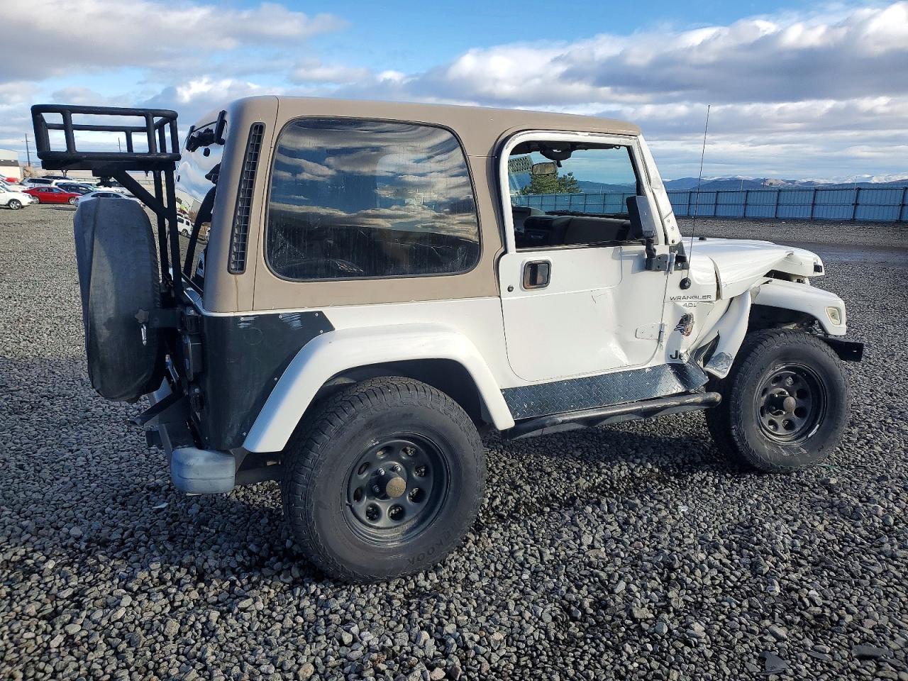 2001 JEEP WRANGLER / TJ SAHARA photo 3