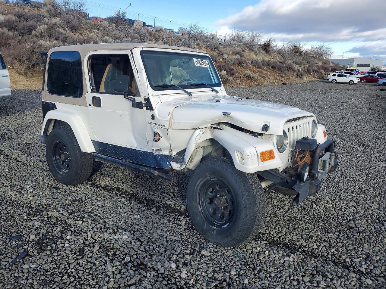 2001 JEEP WRANGLER / TJ SAHARA photo 4