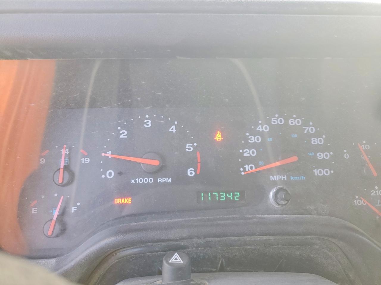 2001 JEEP WRANGLER / TJ SAHARA photo 9