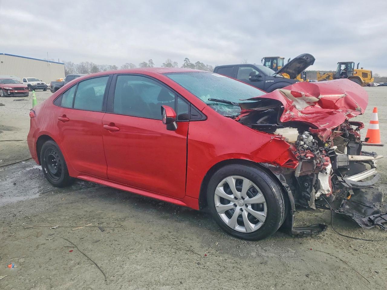 2021 TOYOTA COROLLA LE photo 4