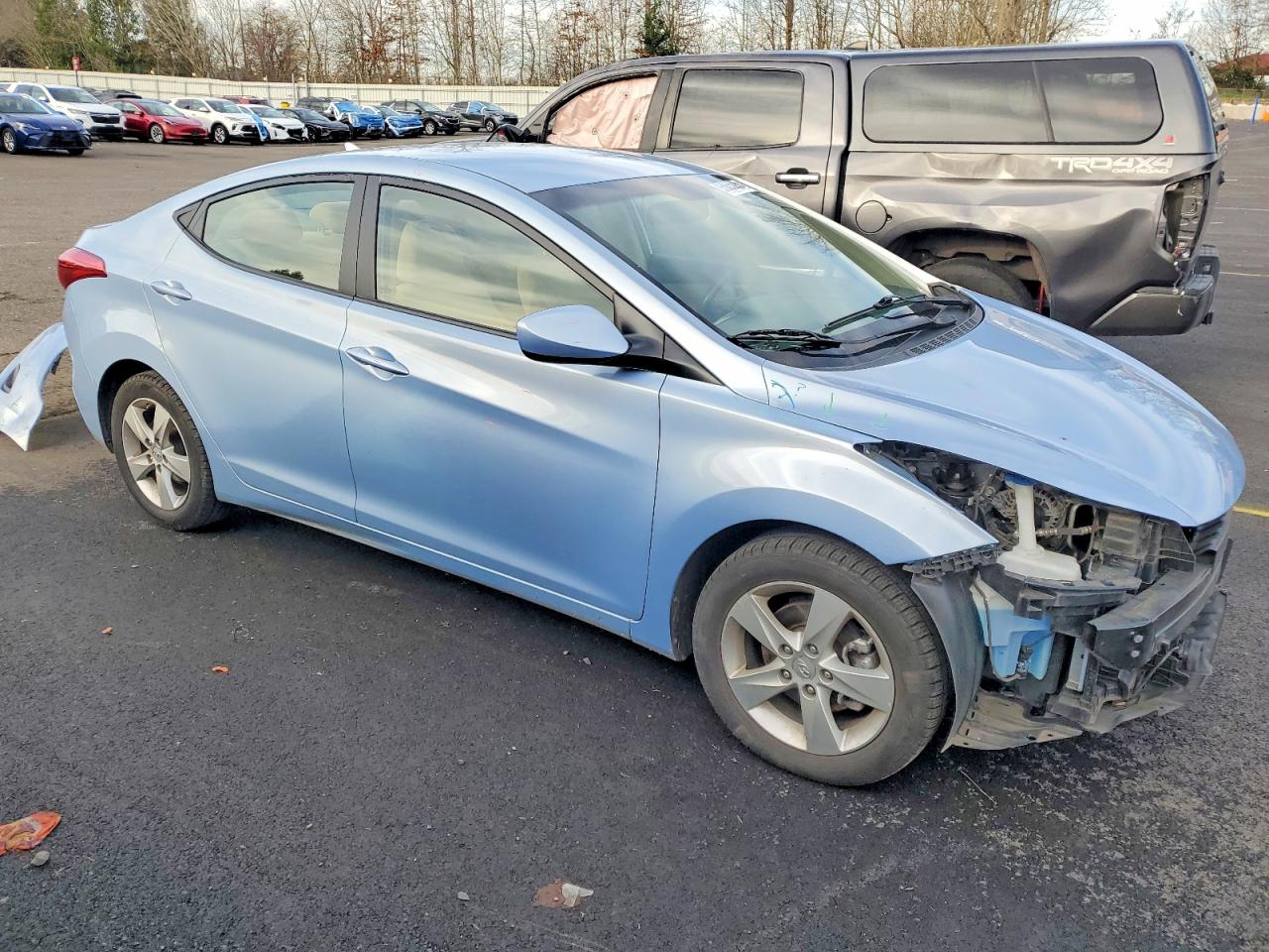 2013 HYUNDAI ELANTRA GLS photo 4