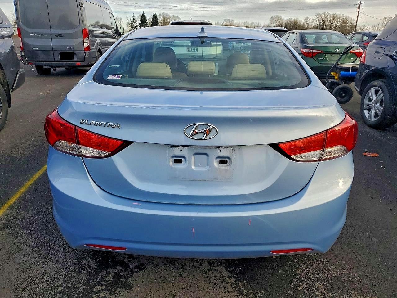 2013 HYUNDAI ELANTRA GLS photo 6