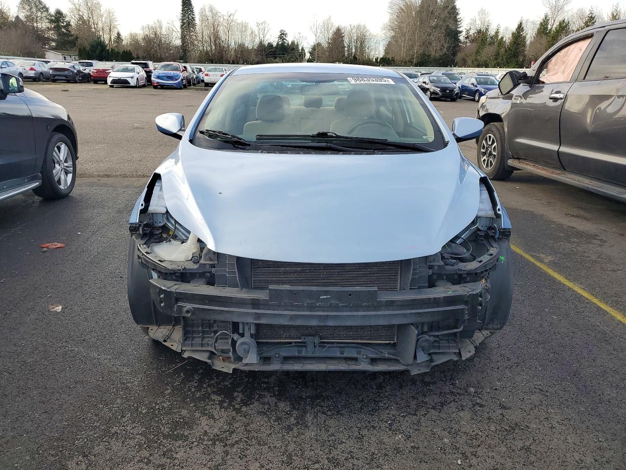 2013 HYUNDAI ELANTRA GLS photo 5