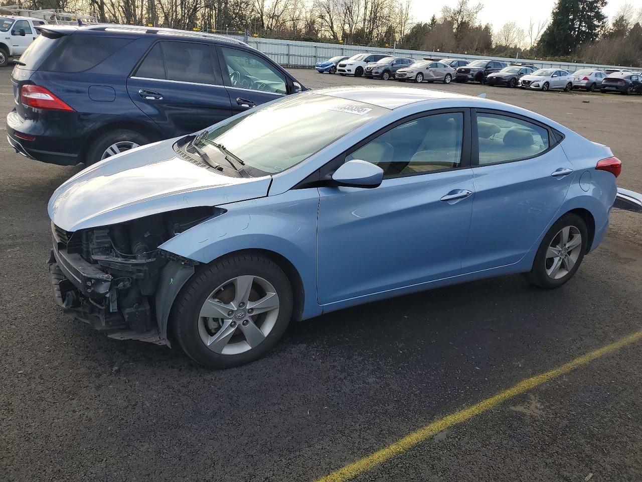 2013 HYUNDAI ELANTRA