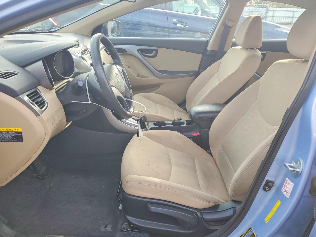 2013 HYUNDAI ELANTRA GLS photo 7