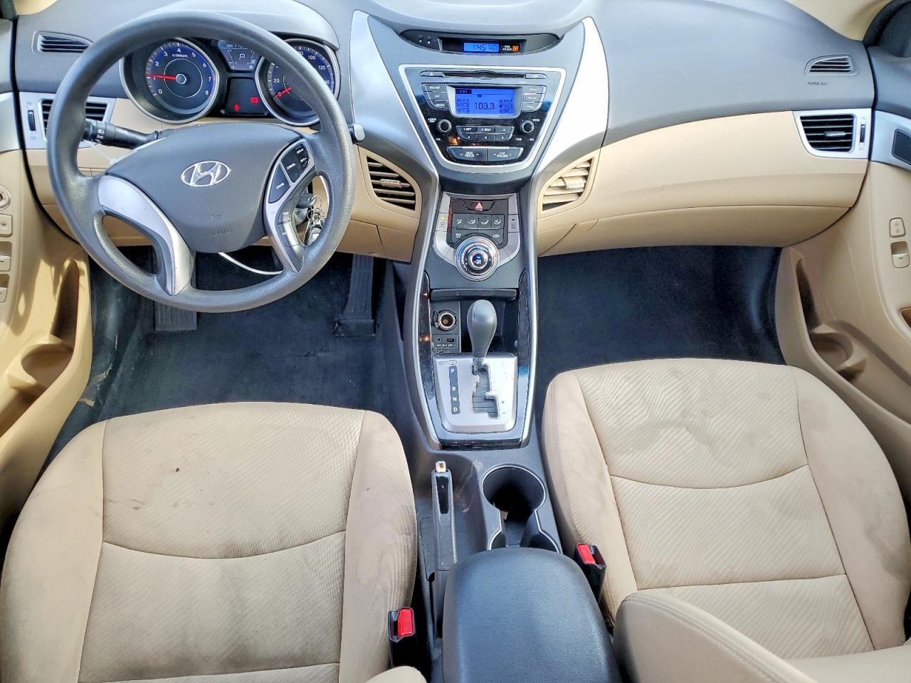 2013 HYUNDAI ELANTRA GLS photo 8