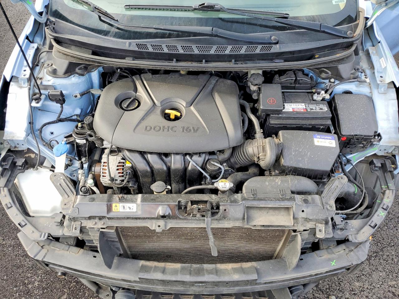 2013 HYUNDAI ELANTRA GLS photo 11