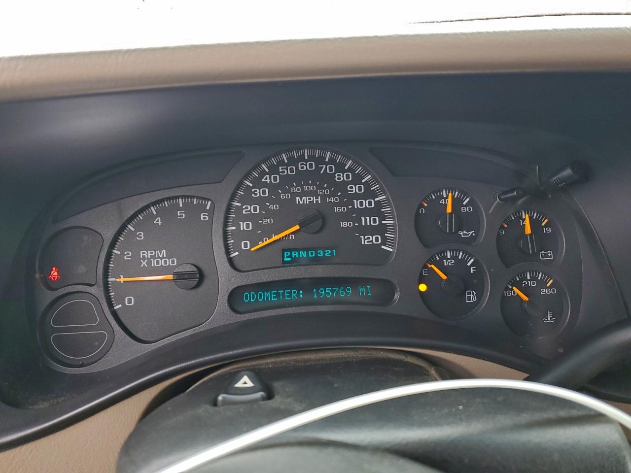 2003 CHEVROLET TAHOE C1500 photo 9