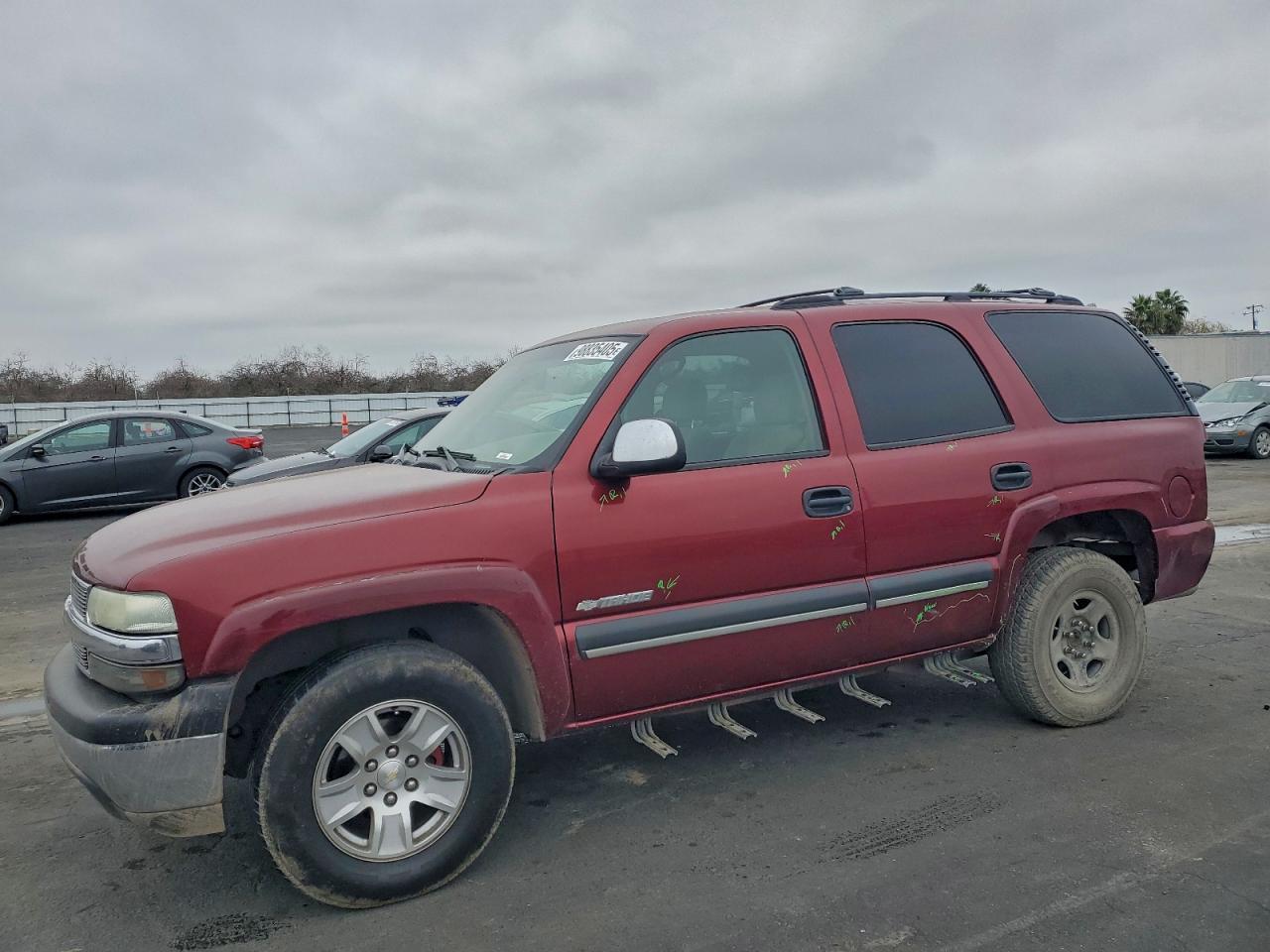 2003 CHEVROLET TAHOE
