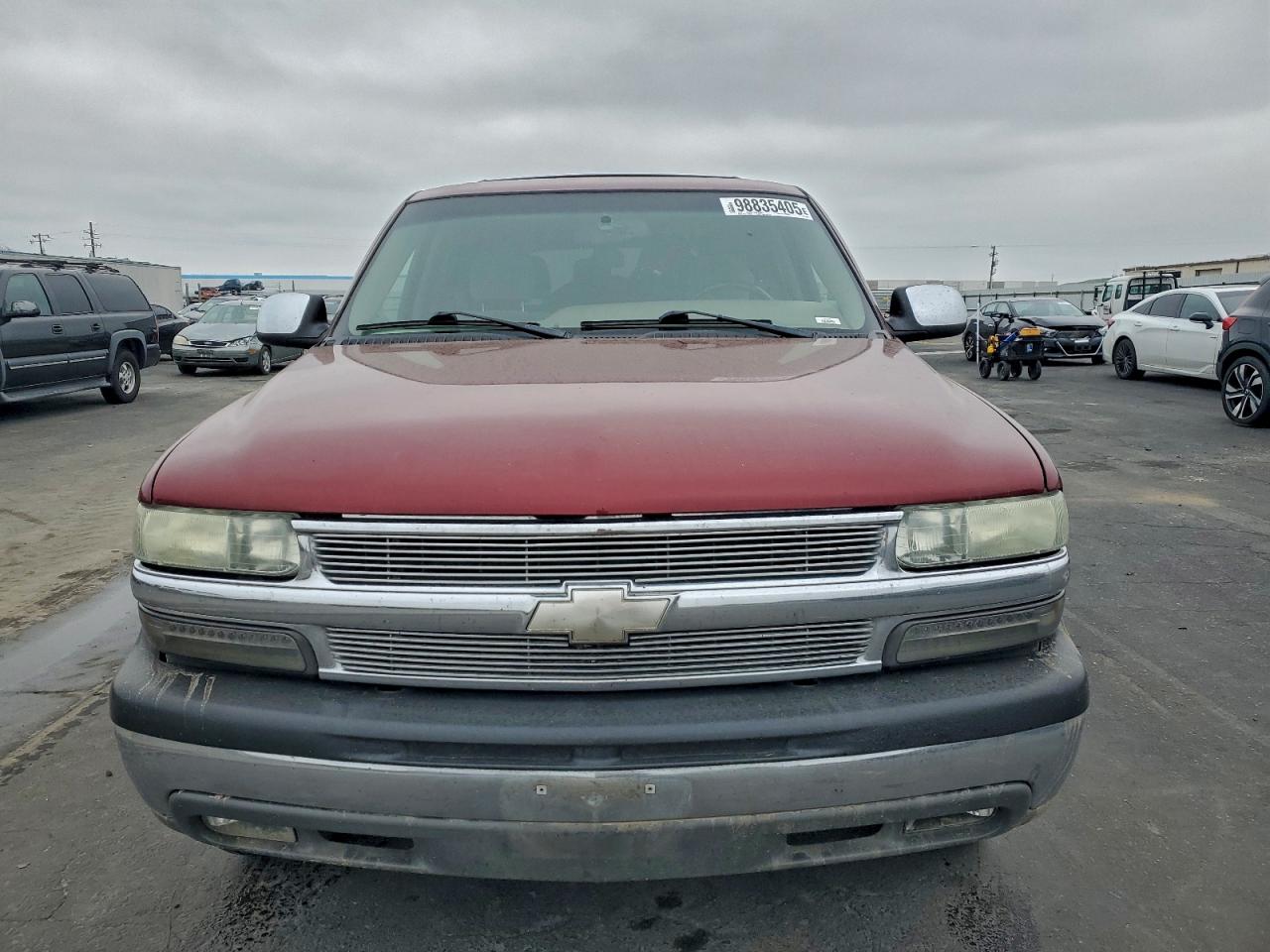 2003 CHEVROLET TAHOE C1500 photo 5