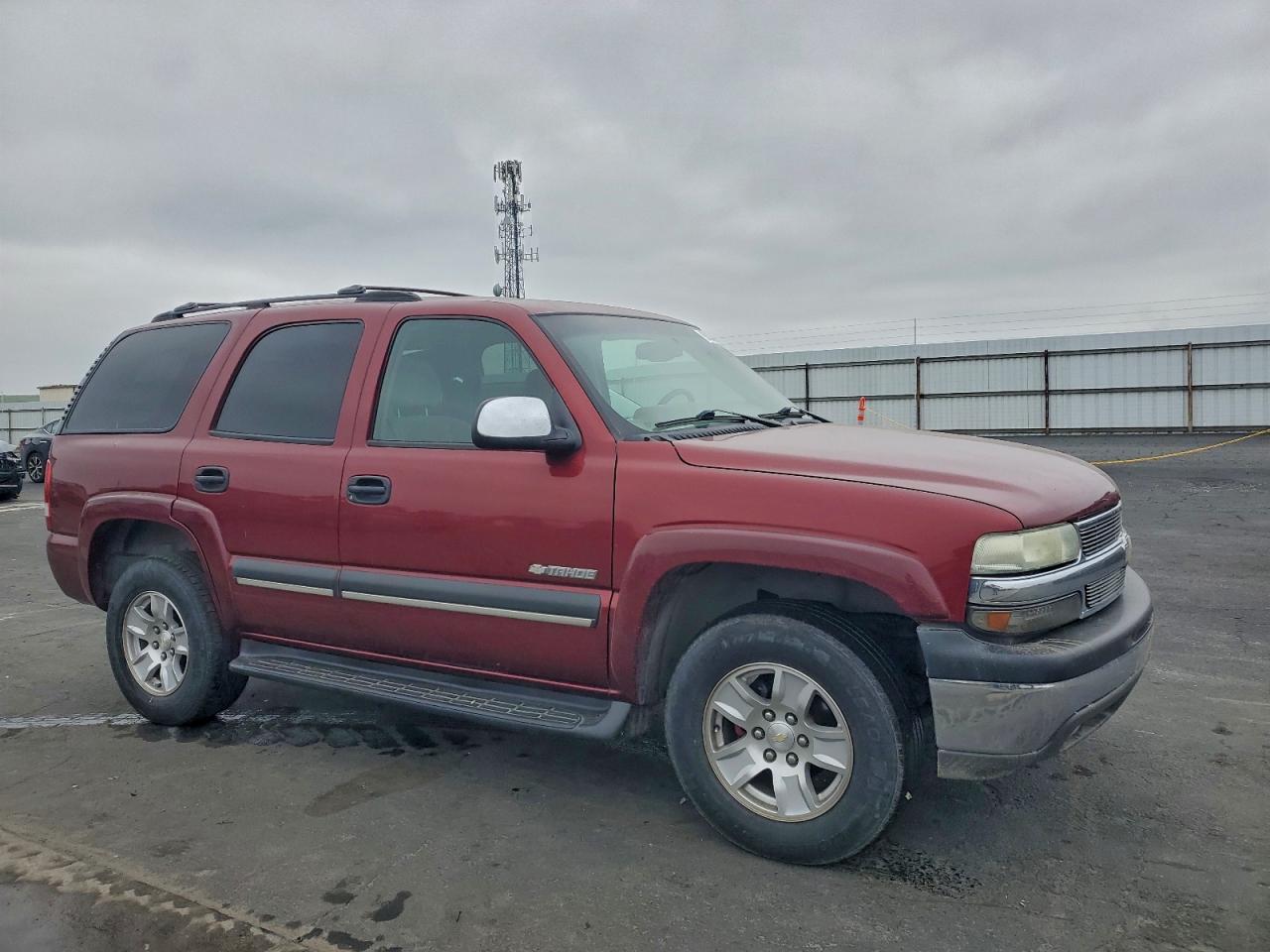 2003 CHEVROLET TAHOE C1500 photo 4