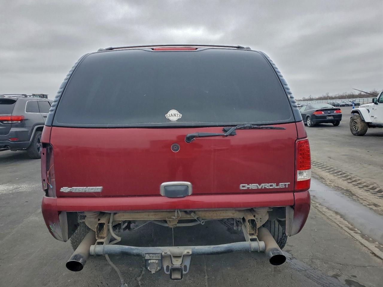 2003 CHEVROLET TAHOE C1500 photo 6