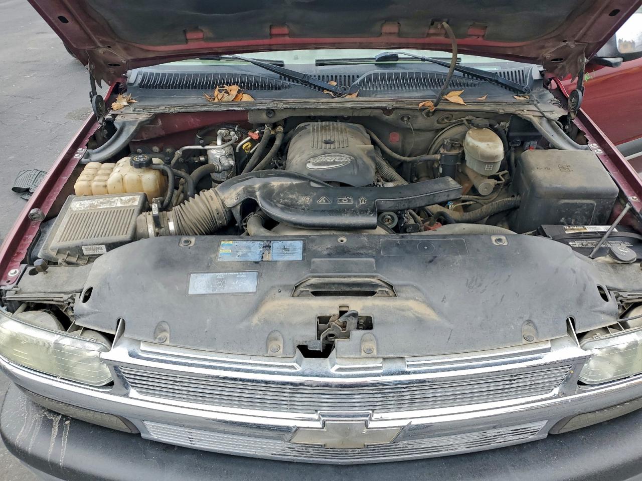2003 CHEVROLET TAHOE C1500 photo 12