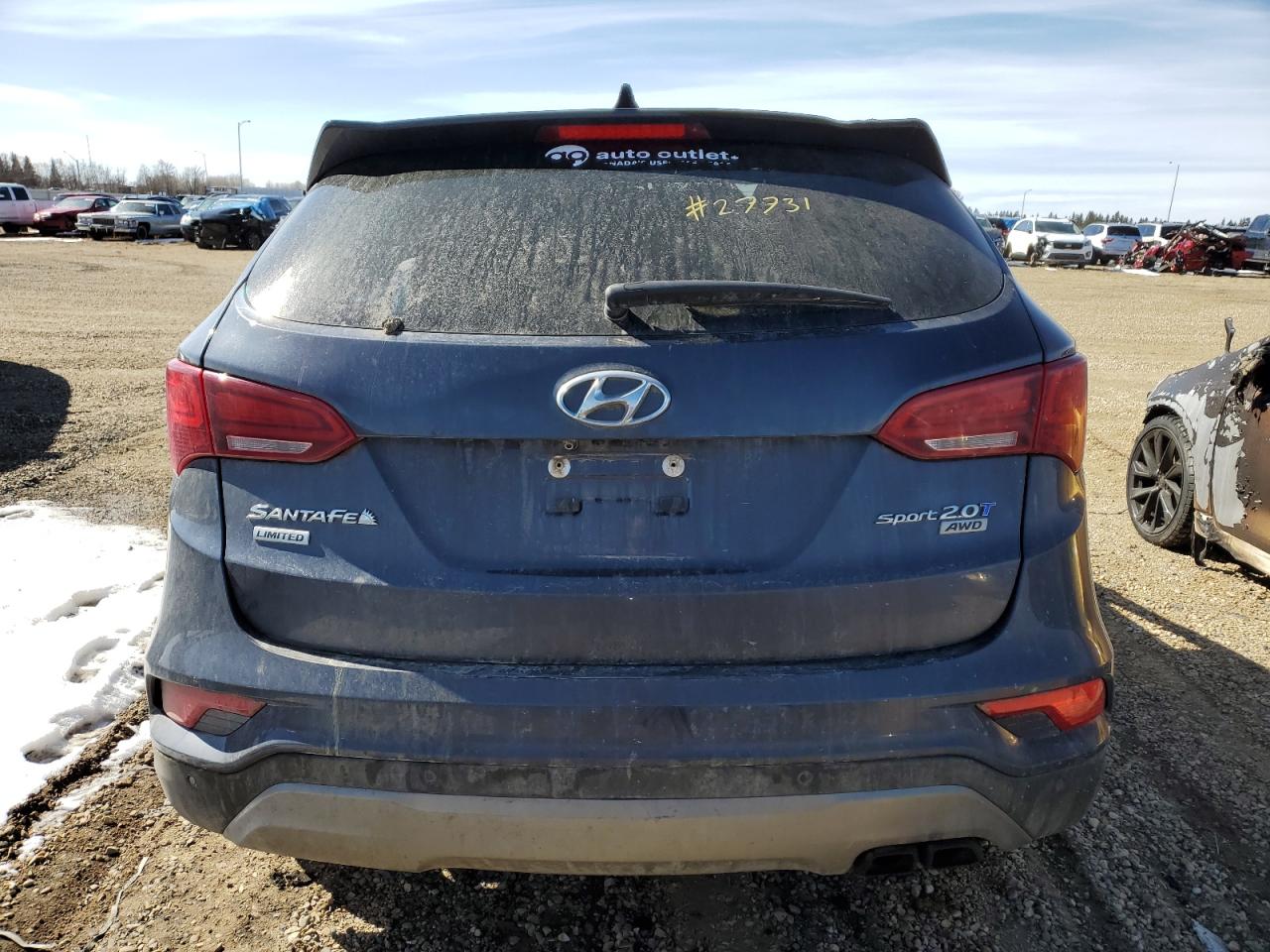 2018 HYUNDAI SANTA FE SPORT photo 6