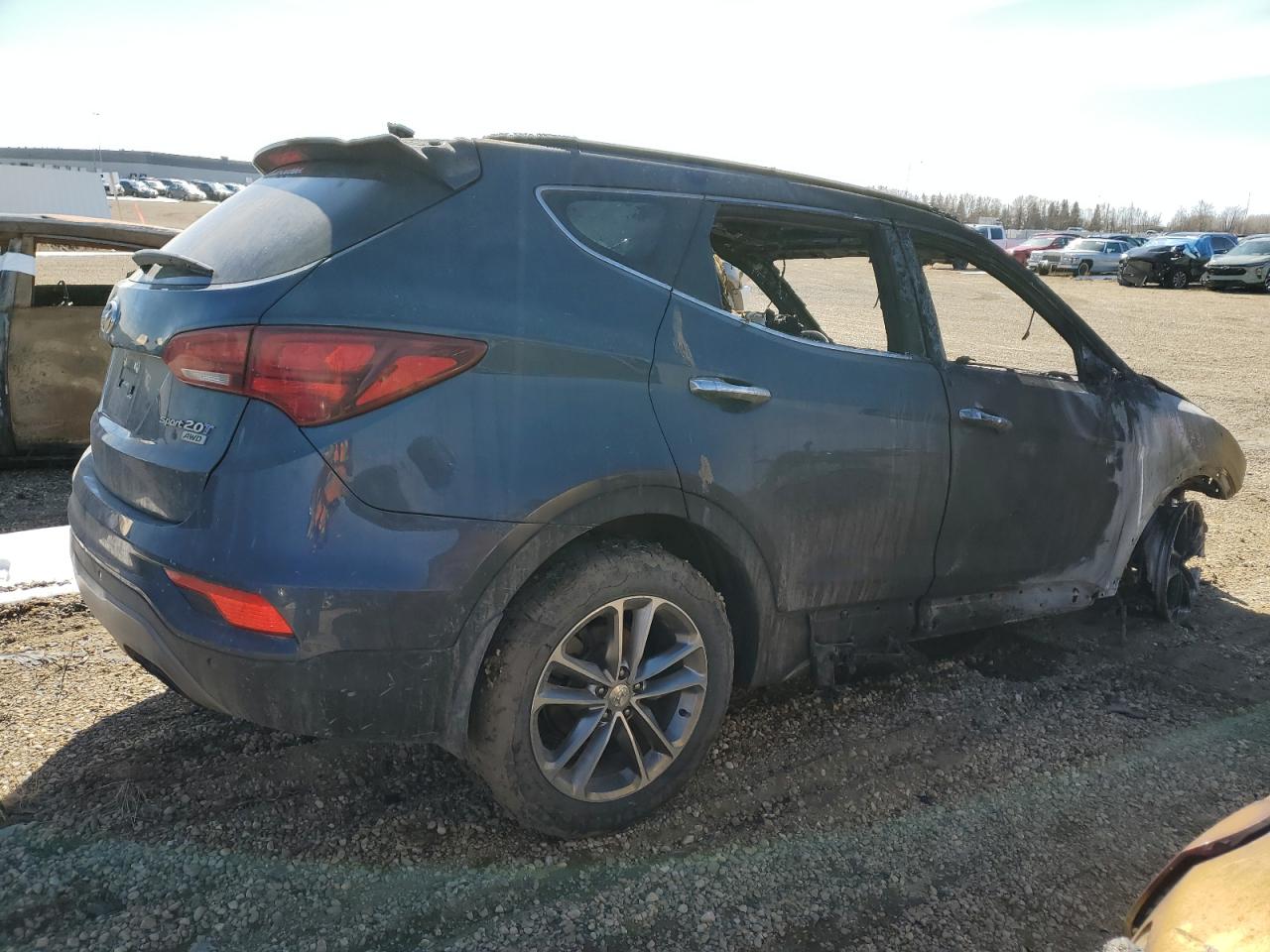 2018 HYUNDAI SANTA FE SPORT photo 3