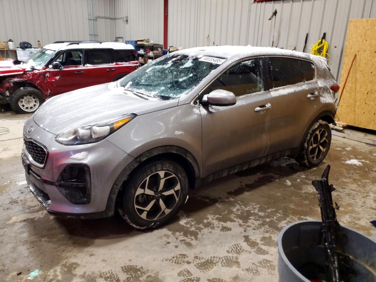 2021 KIA SPORTAGE