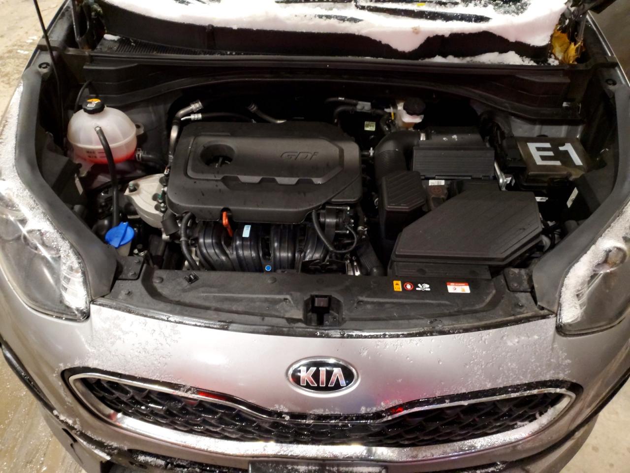 2021 KIA SPORTAGE LX photo 11
