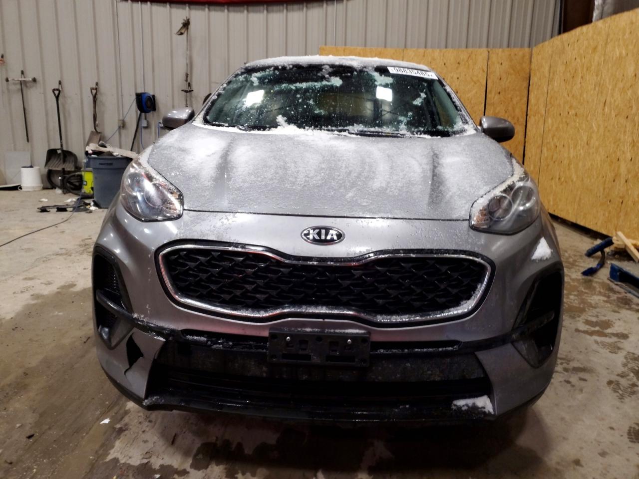 2021 KIA SPORTAGE LX photo 5