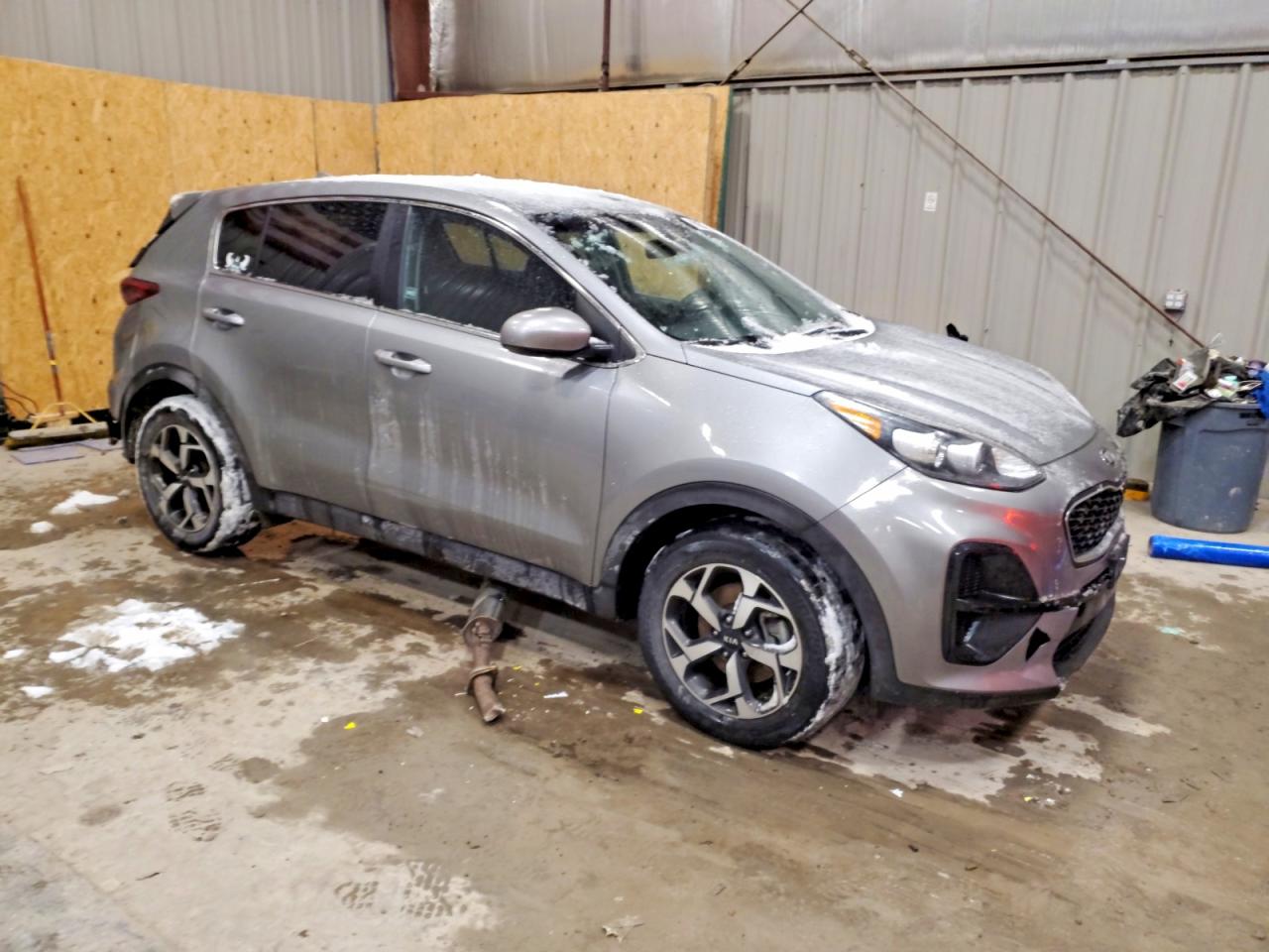 2021 KIA SPORTAGE LX photo 4