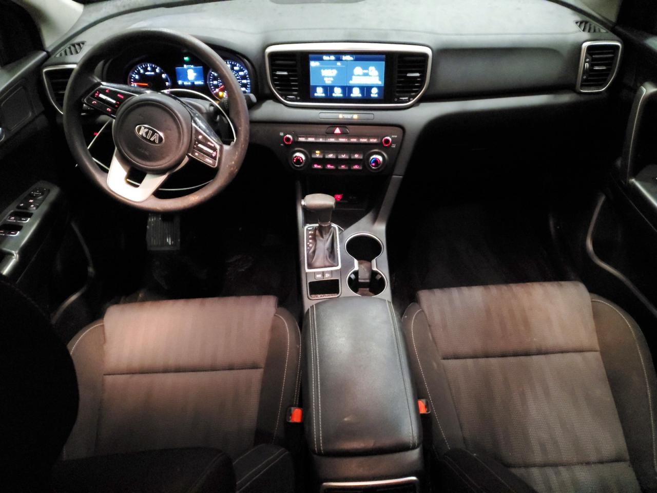 2021 KIA SPORTAGE LX photo 8