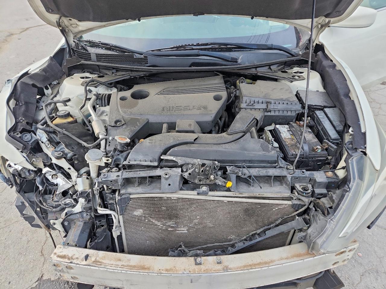 2016 NISSAN ALTIMA 2.5 photo 11