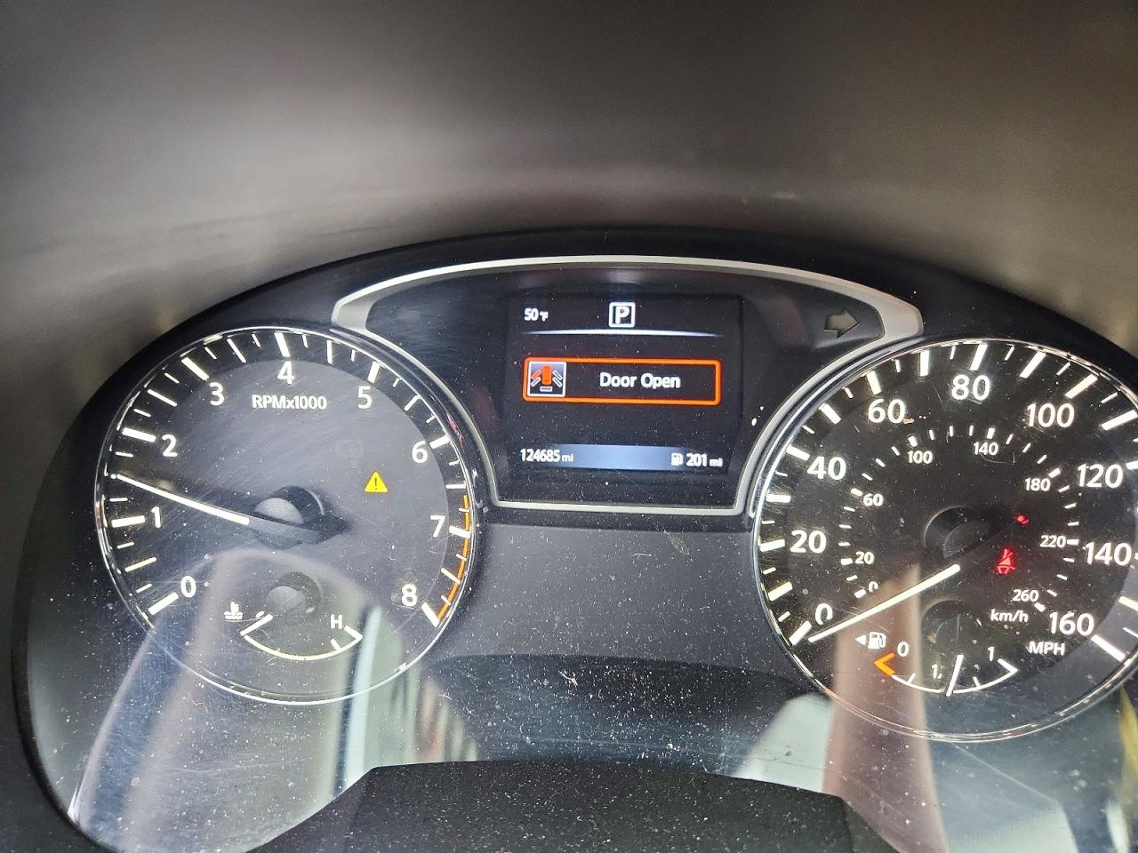 2016 NISSAN ALTIMA 2.5 photo 9