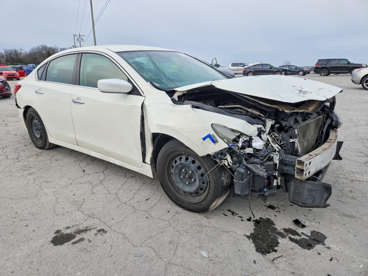 2016 NISSAN ALTIMA 2.5 photo 4