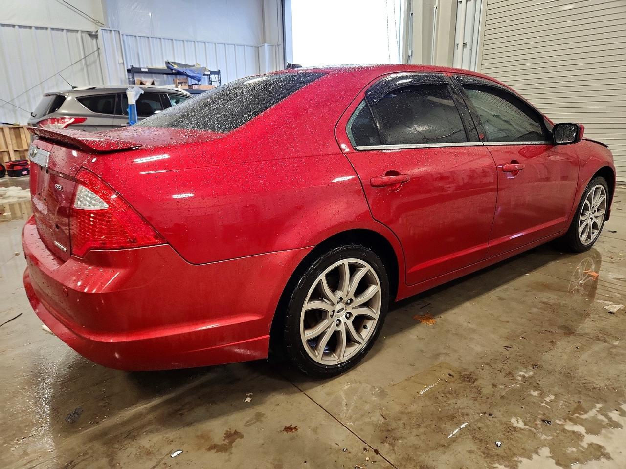 2012 FORD FUSION SEL photo 3